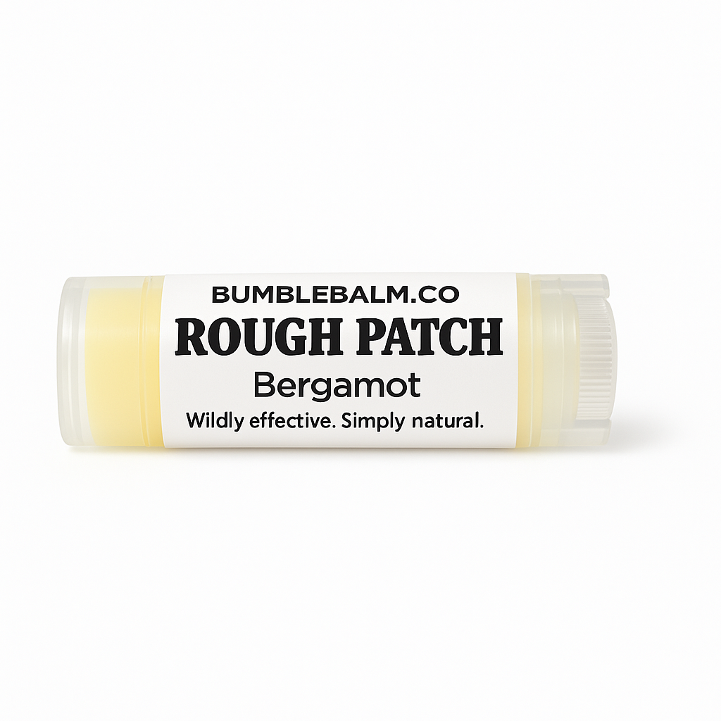 Small ROUGH PATCH dandelion balm tube for rough dry skin