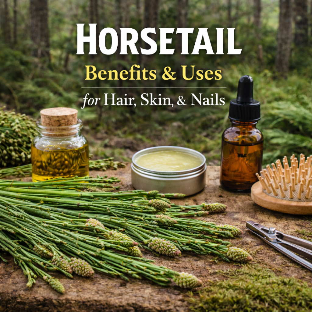 Horsetail Benefits and Uses