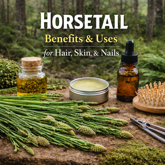 Horsetail Benefits and Uses