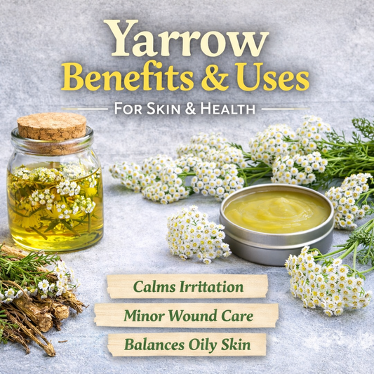 Yarrow Benefits for Skin and Health