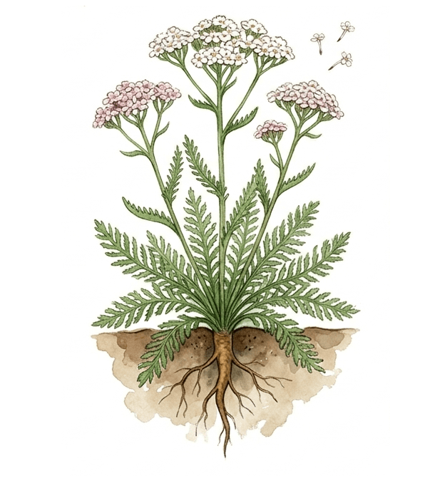 Yarrow Does Two Things at Once, Which Is Rare for One Plant