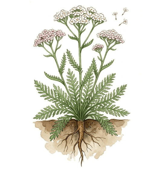 Yarrow Does Two Things at Once, Which Is Rare for One Plant