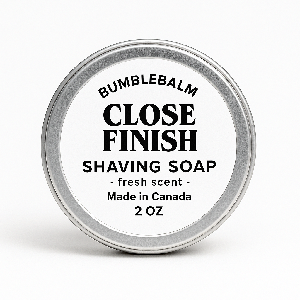Shaving Soap: Close Finish