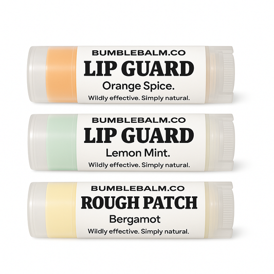 Lip Balm Bundle | Protect and Heal Dry Skin (3 pack)