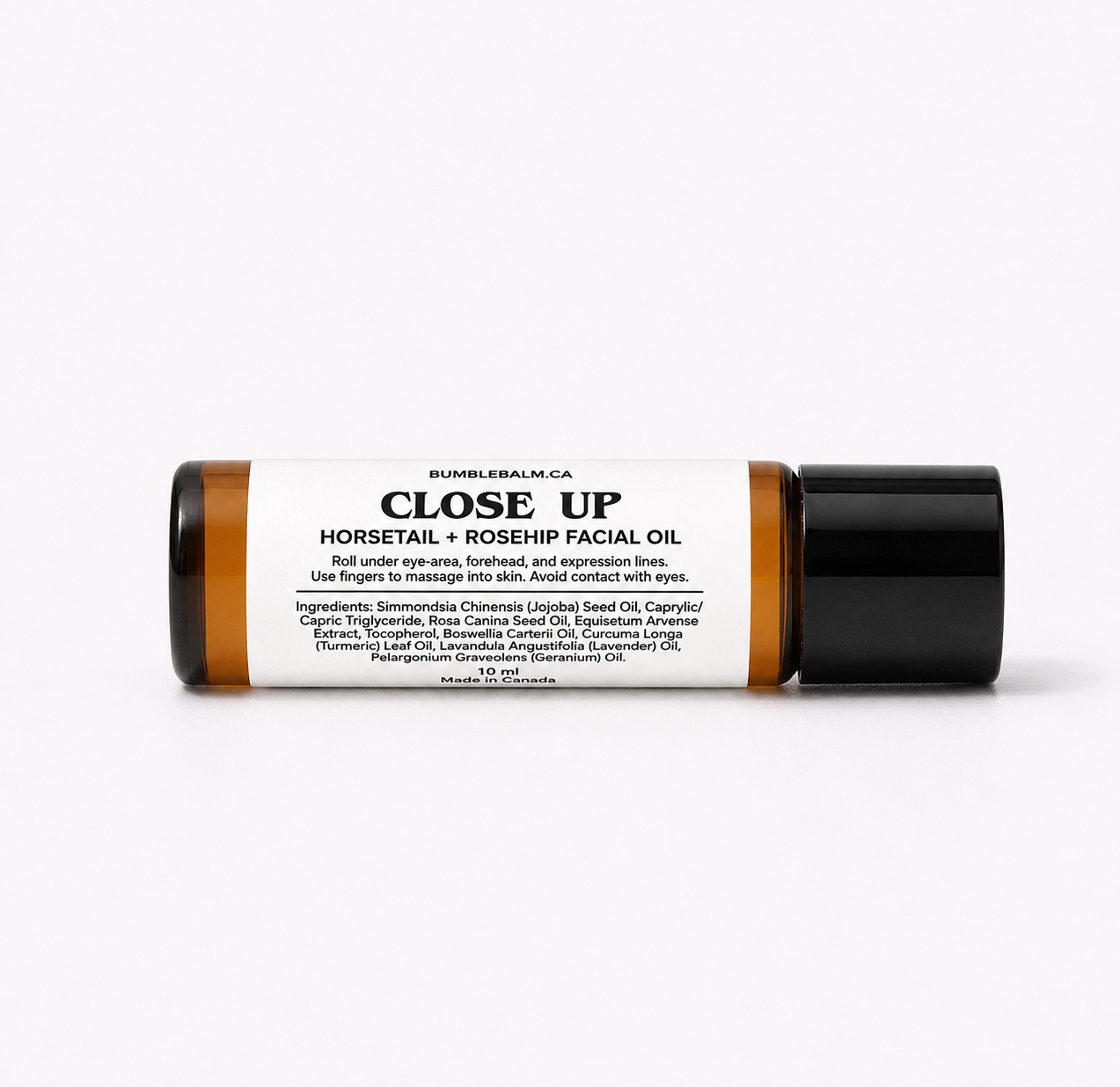 CLOSE UP | Rosehip & Horsetail Facial Oil for Mature Skin