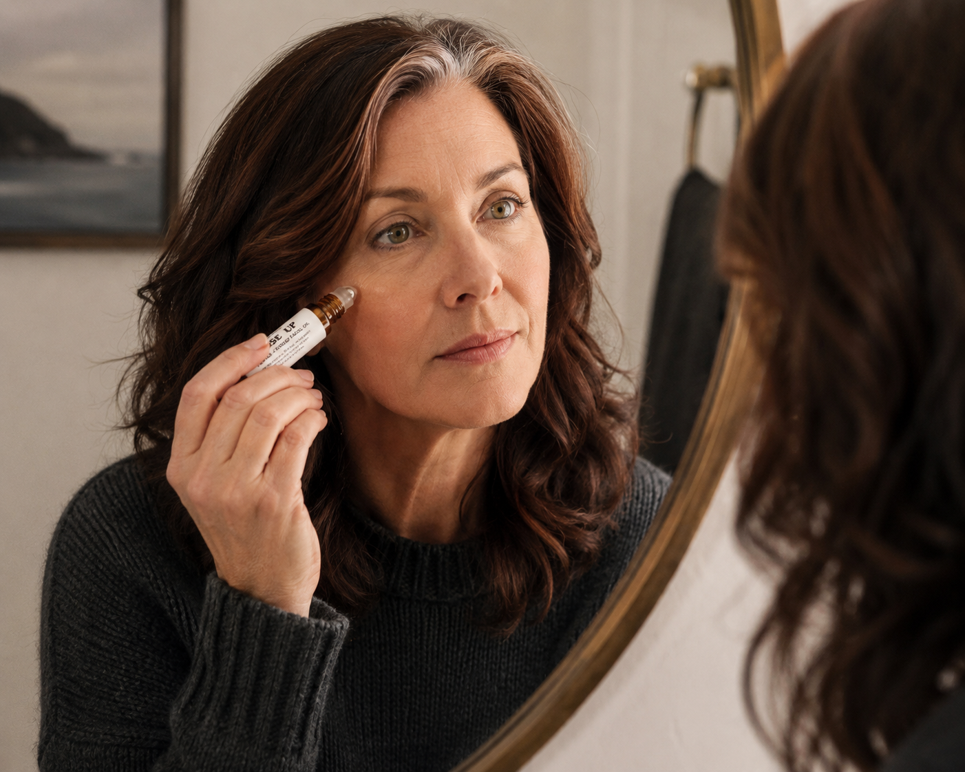 CLOSE UP | Rosehip & Horsetail Facial Oil for Mature Skin