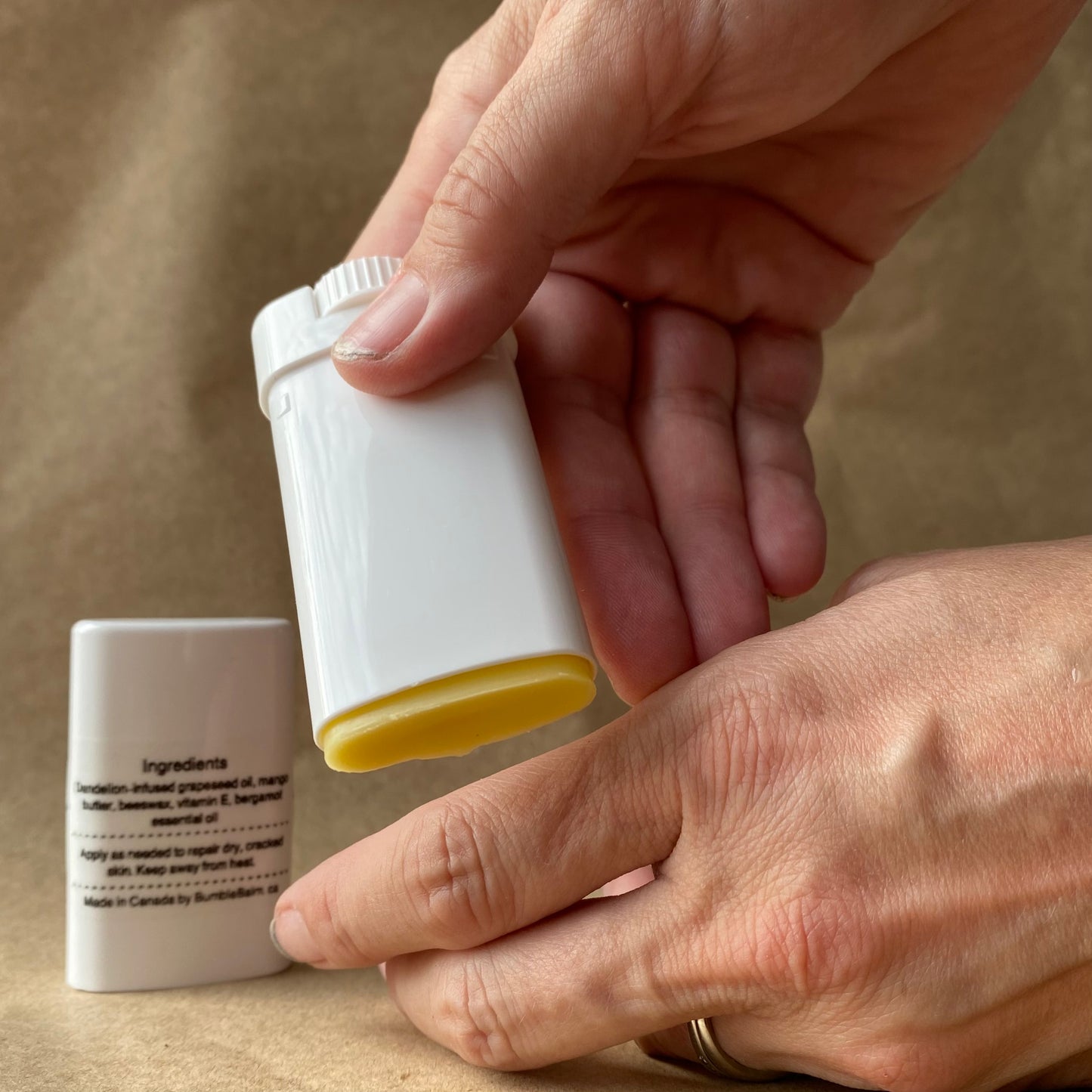 ROUGH PATCH | Dandelion Balm for Dry Knuckles, Heels, and Elbows