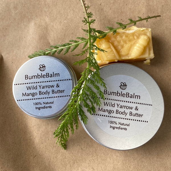 Healing Body Butter | Wild Yarrow + Mango
