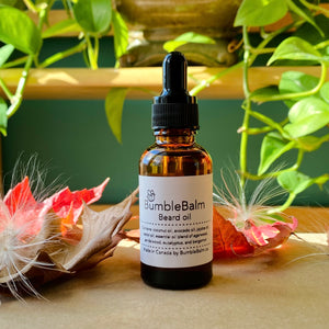 Beard & Hair Oil | Coconut + Castor