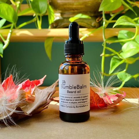Beard & Hair Oil | Coconut + Castor