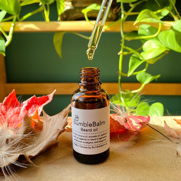 Beard & Hair Oil | Coconut + Castor