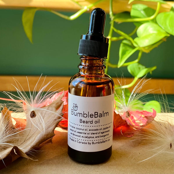 Beard & Hair Oil | Coconut + Castor