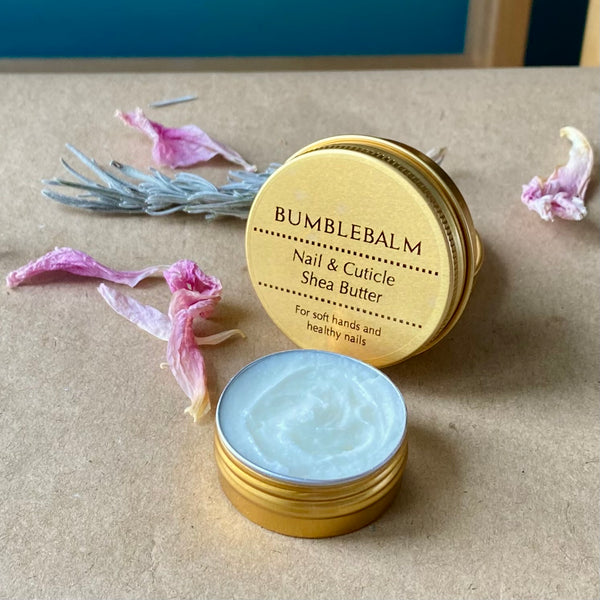 Nail & Cuticle Cream | Shea Butter + Argan