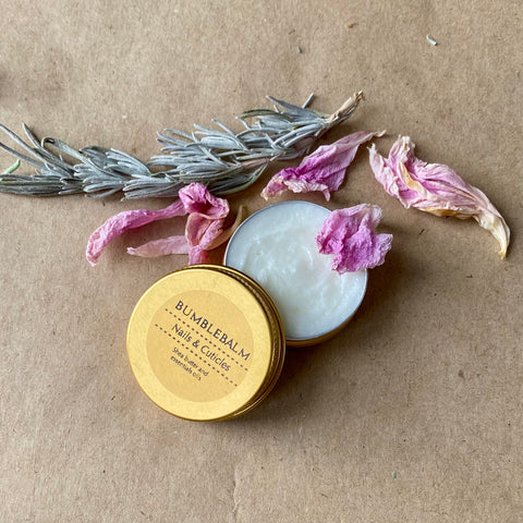 Nail & Cuticle Cream | Shea Butter + Argan