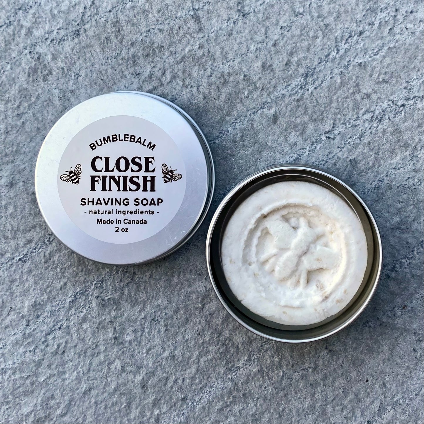 Shaving Soap: Close Finish