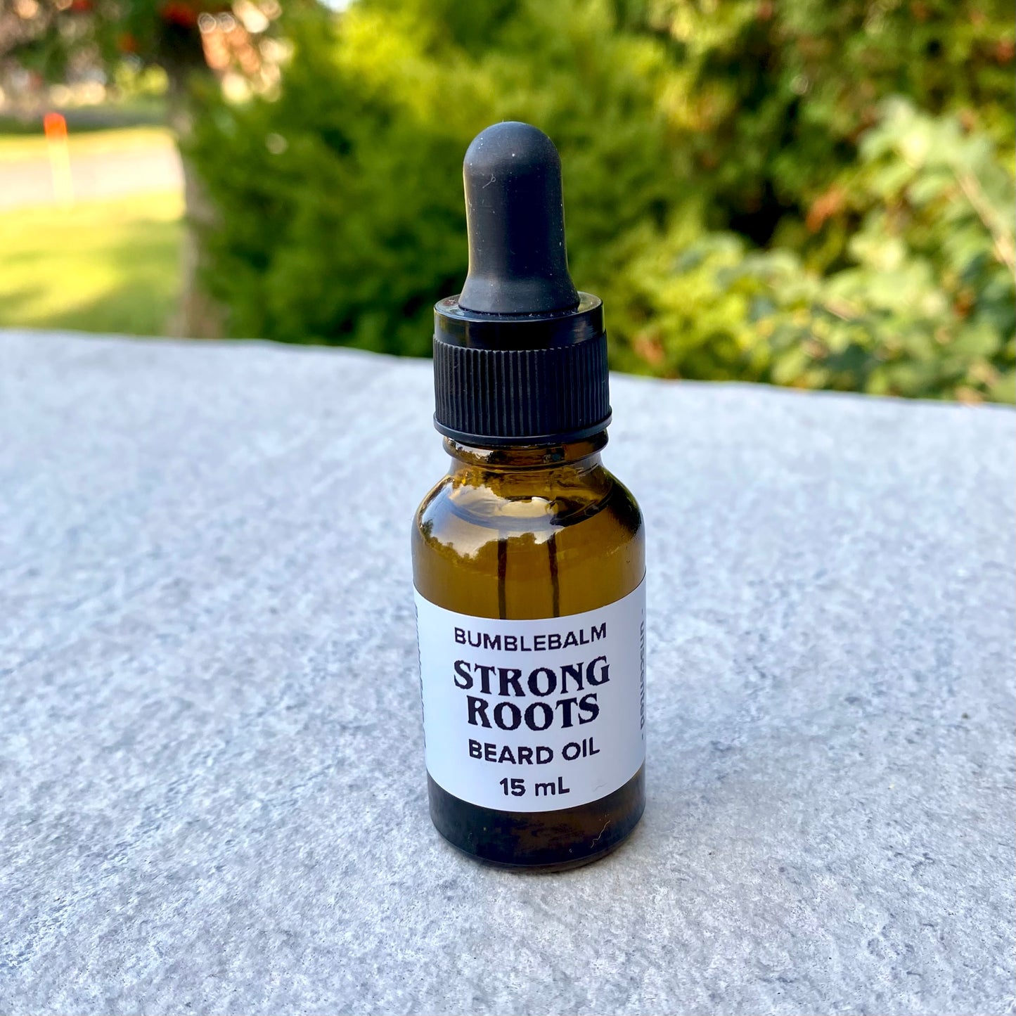 Beard Oil: Strong Roots