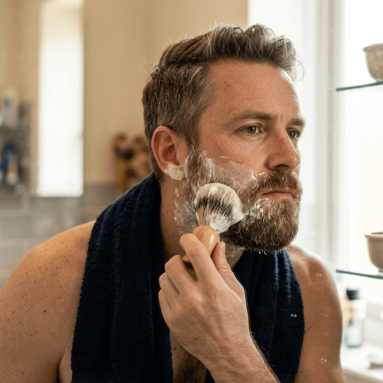 Classic Wood Handle Shaving Brush