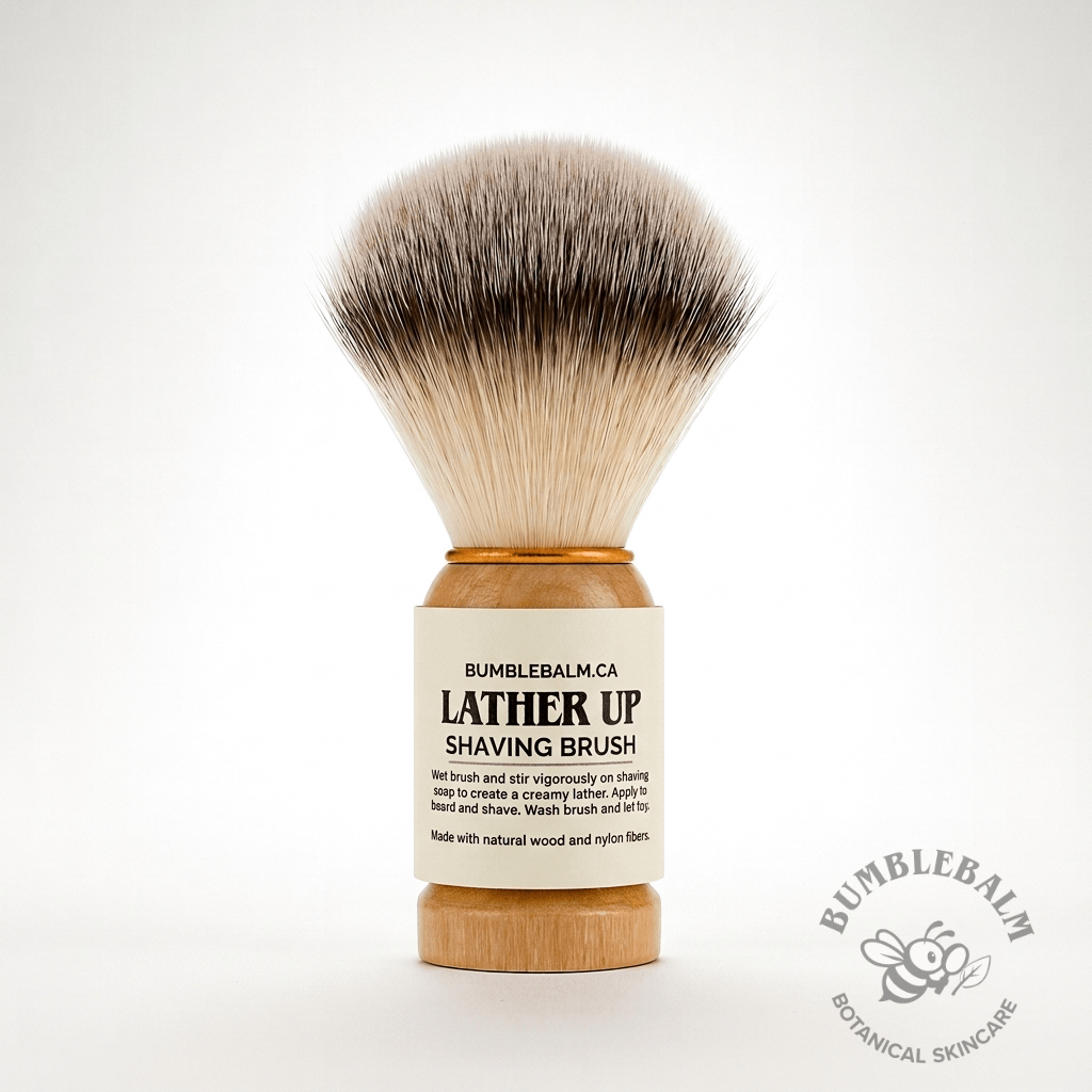 Classic Wood Handle Shaving Brush