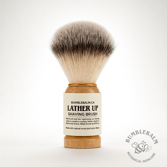 Classic Wood Handle Shaving Brush