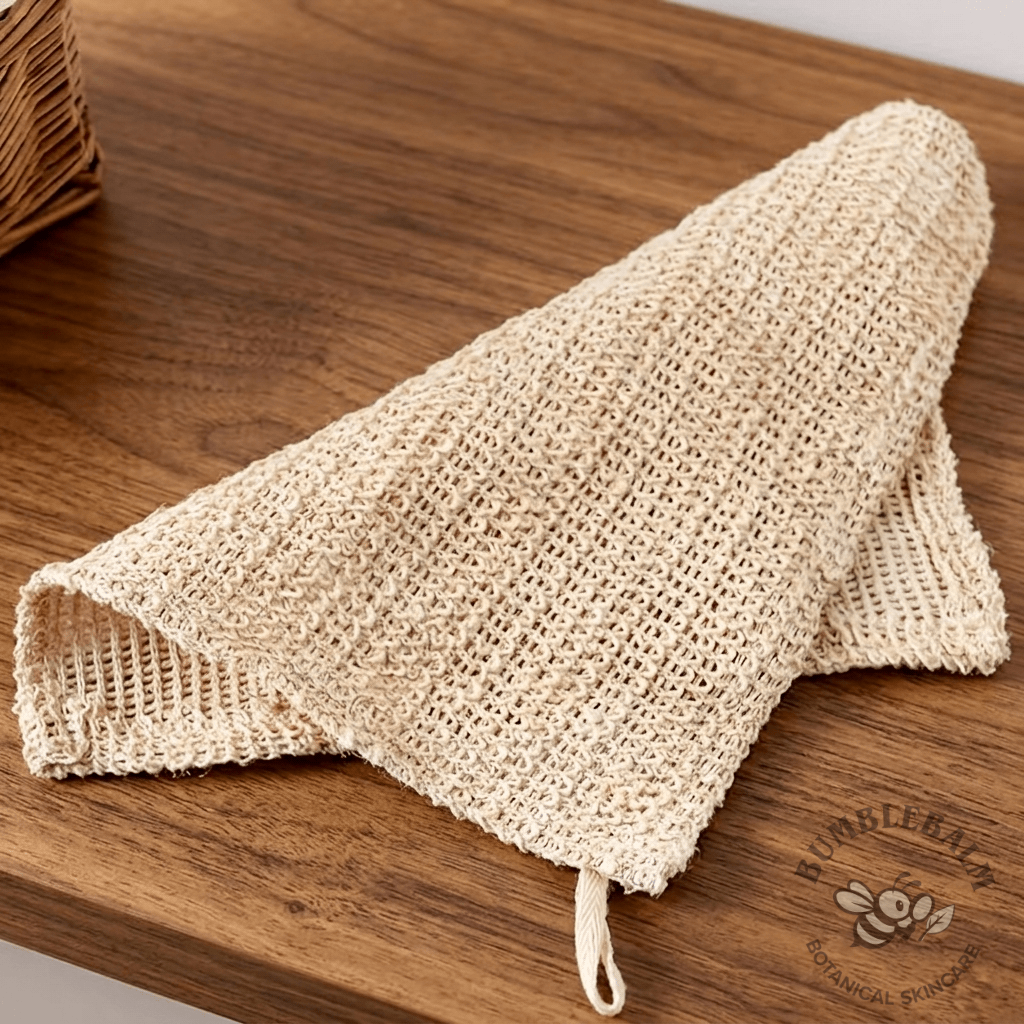 CLEAN YOUR FACE - Dual-sided exfoliating wash cloth