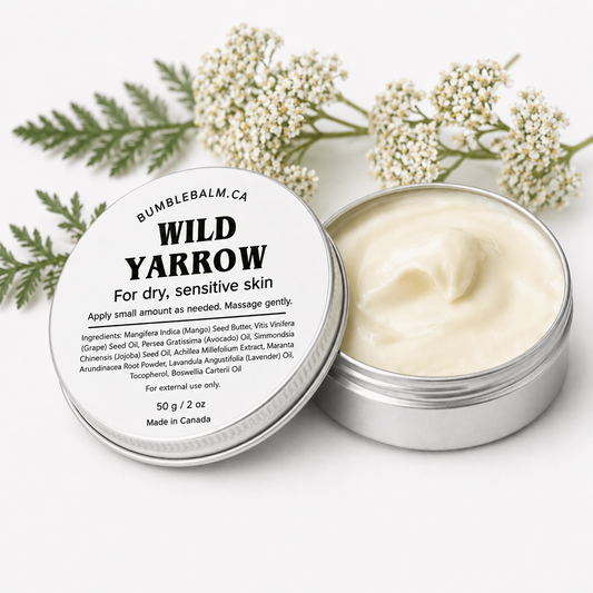 WILD YARROW | Rich Body Butter for Dry, Sensitive-Feeling Skin
