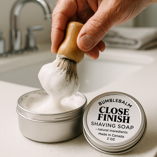 Shaving Soap: Close Finish