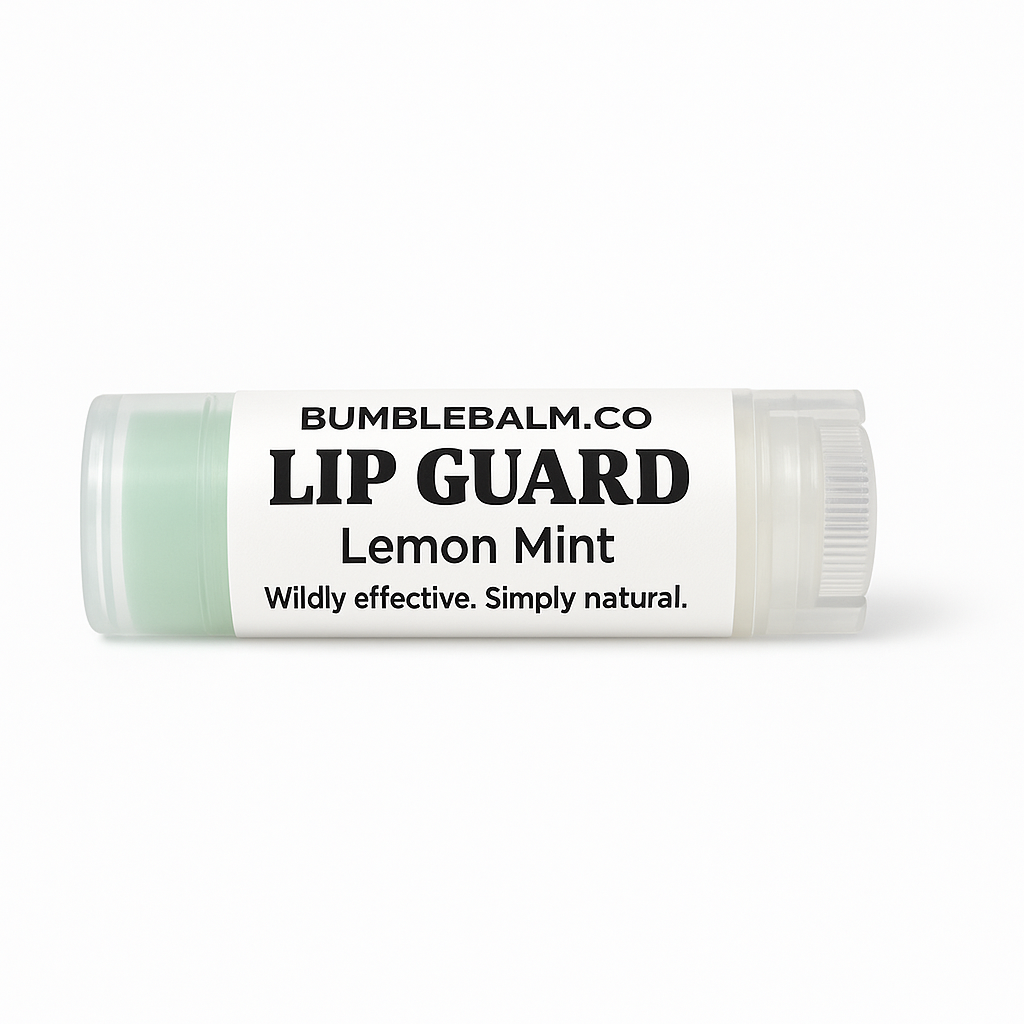 Lemon Mint Lip Guard | Yarrow balm