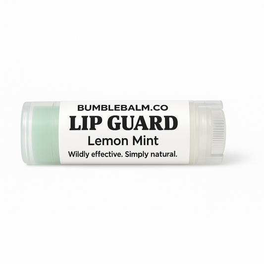 Lemon Mint Lip Guard | Yarrow balm